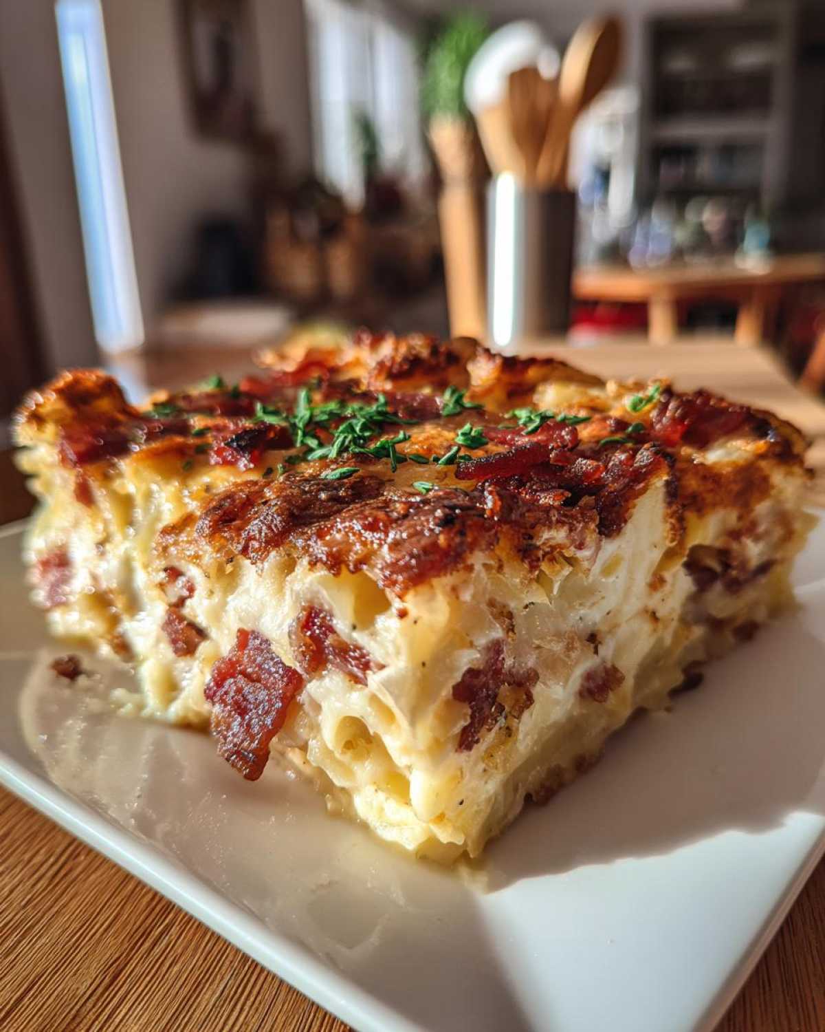 Pierogi Lasagna (Layered Casserole) - detail 4