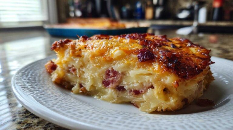 Pierogi Lasagna (Layered Casserole)