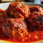 Porcupine Meatballs (Rice-Stuffed Meatballs)