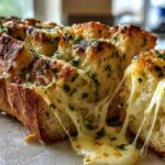 Pull-Apart Garlic Cheese Bread (with a Twist)