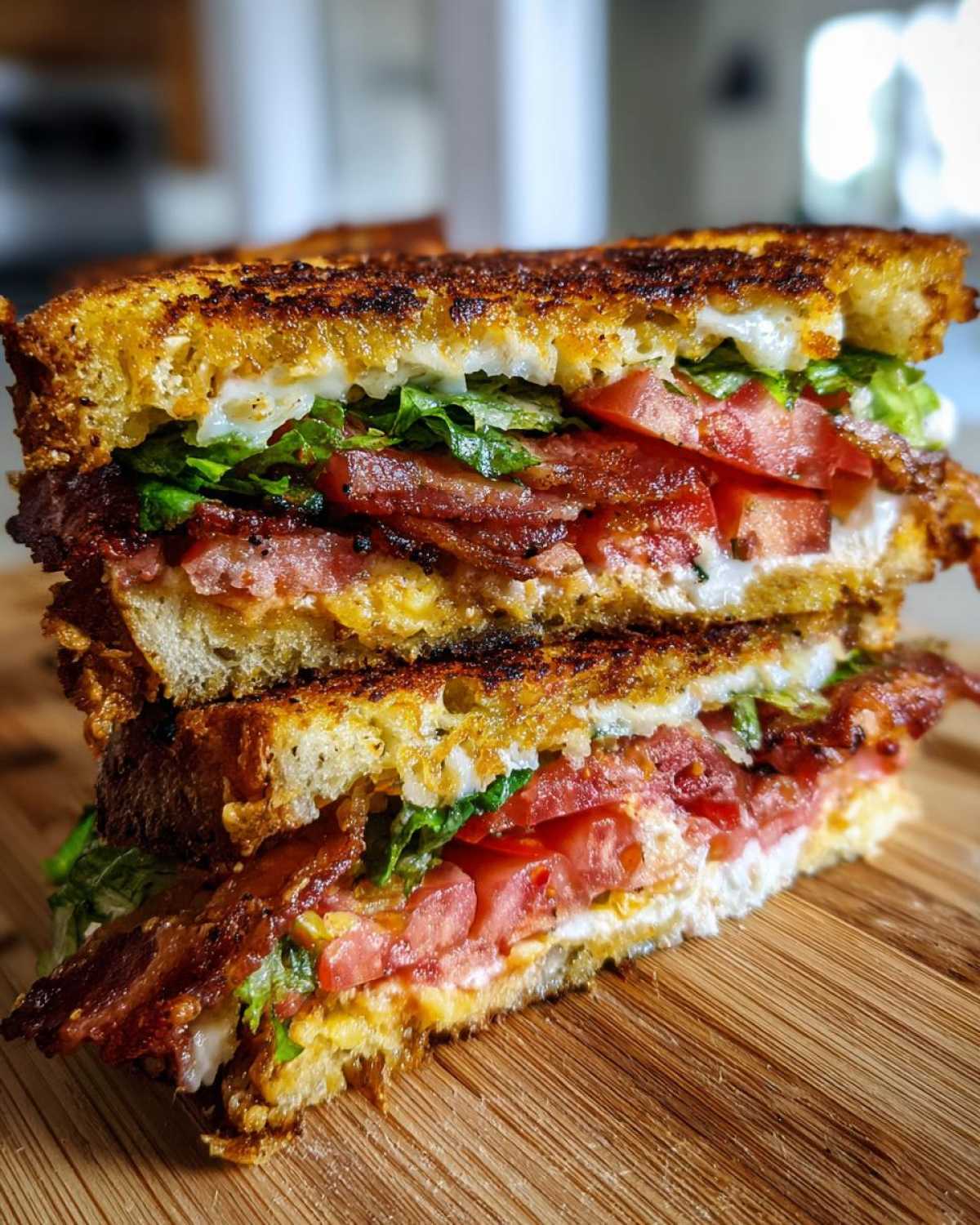 Savory French Toast BLT - detail 1