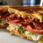 Savory French Toast BLT