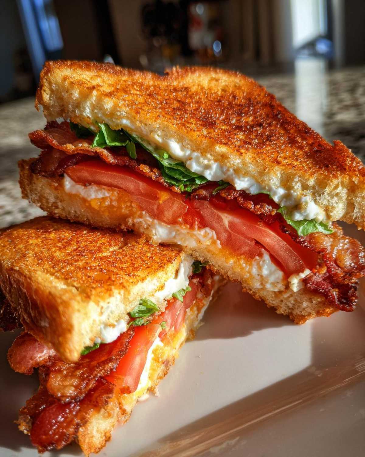 Savory French Toast BLT - detail 2