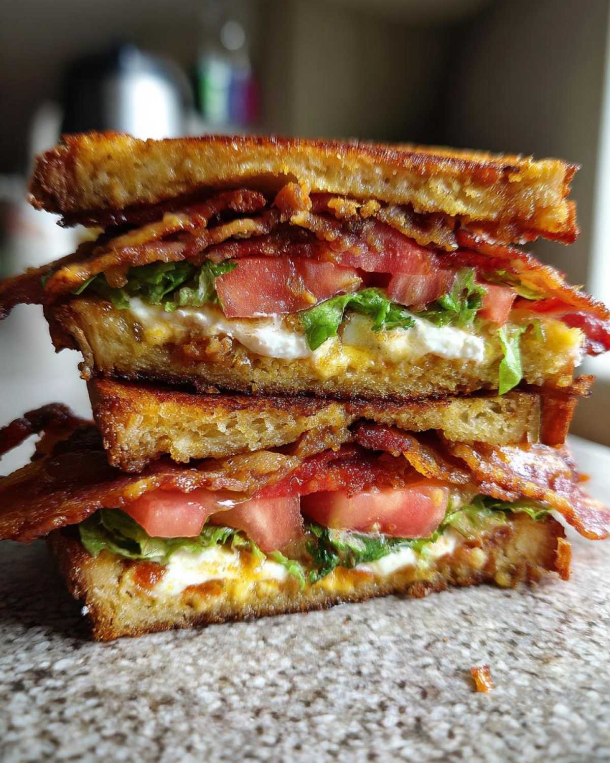 Savory French Toast BLT - detail 3
