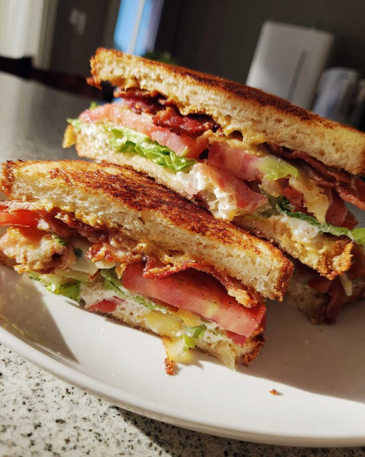 Savory French Toast BLT - detail 4