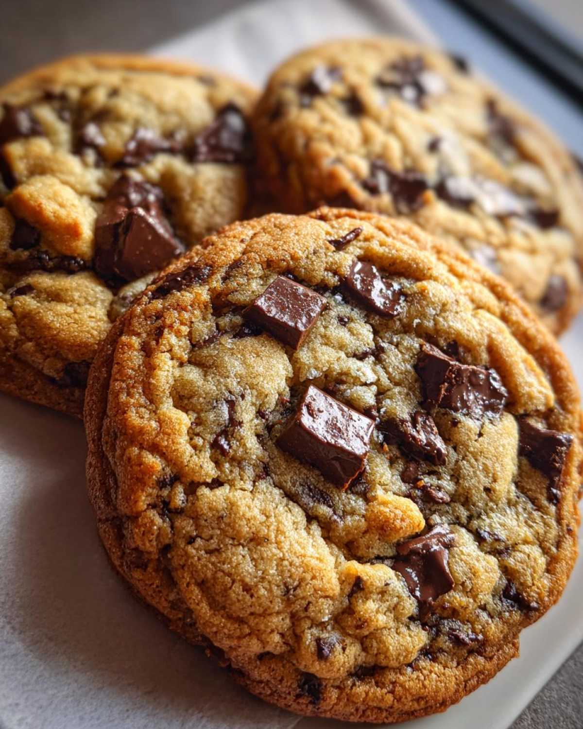 Secret Ingredient Chocolate Chip Cookies - detail 2