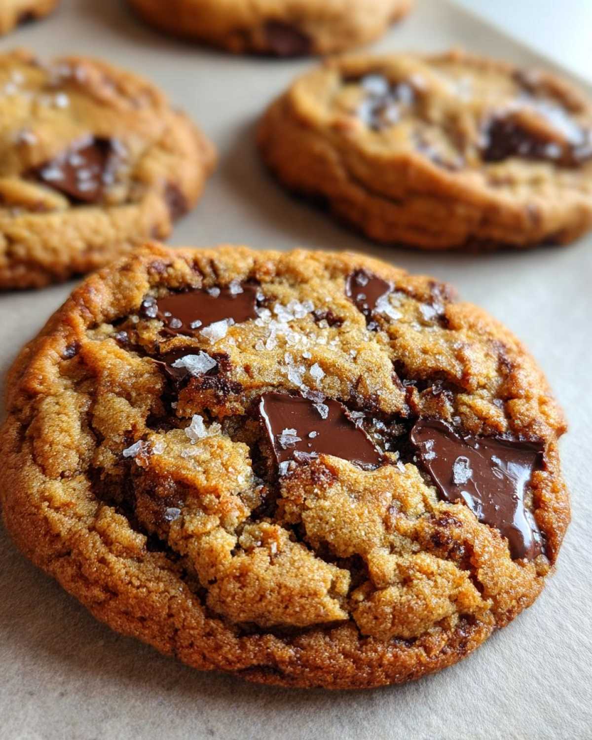 Secret Ingredient Chocolate Chip Cookies - detail 3