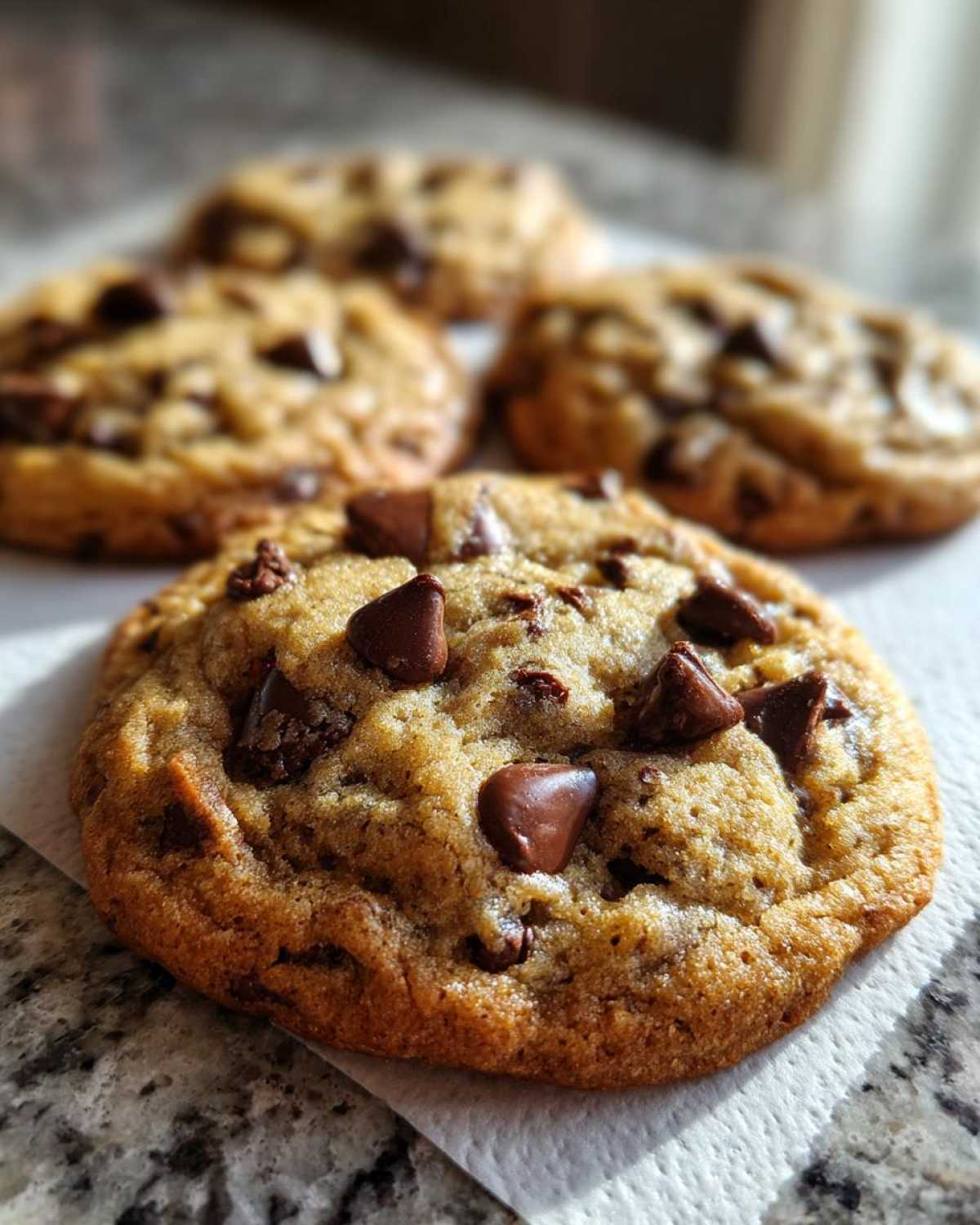 Secret Ingredient Chocolate Chip Cookies - detail 4