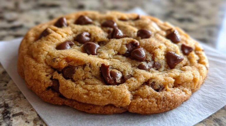 Secret Ingredient Chocolate Chip Cookies