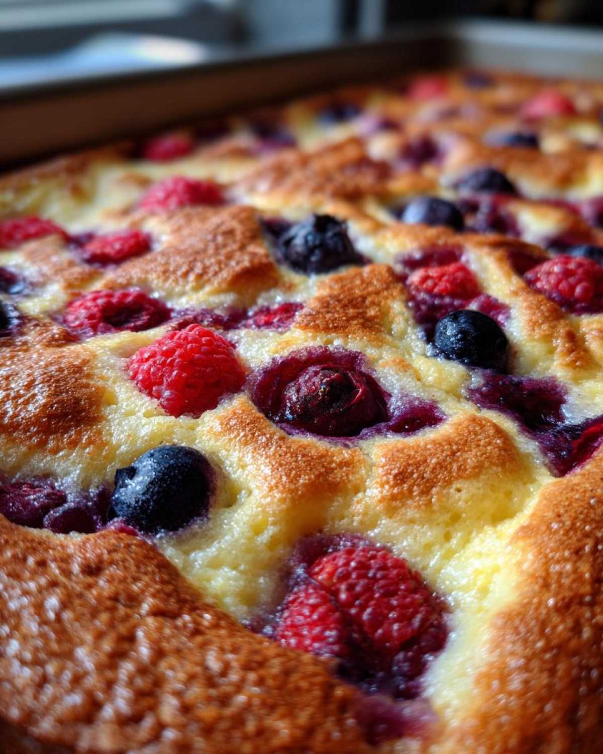 Sheet Pan Pancake with Berry Swirls - detail 4
