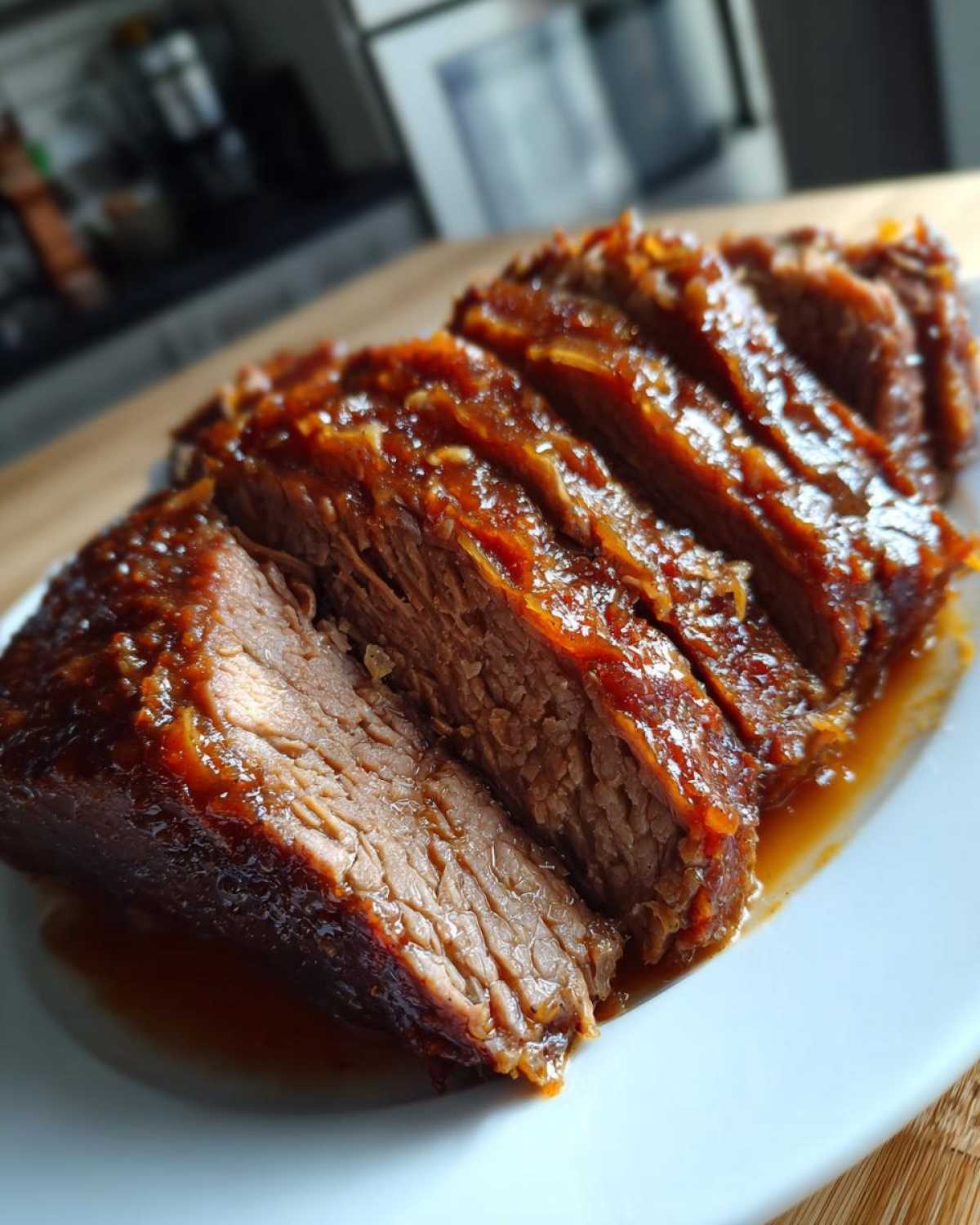 Slow Cooker Beef Brisket - detail 2