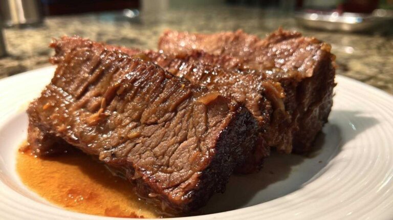 Slow Cooker Beef Brisket