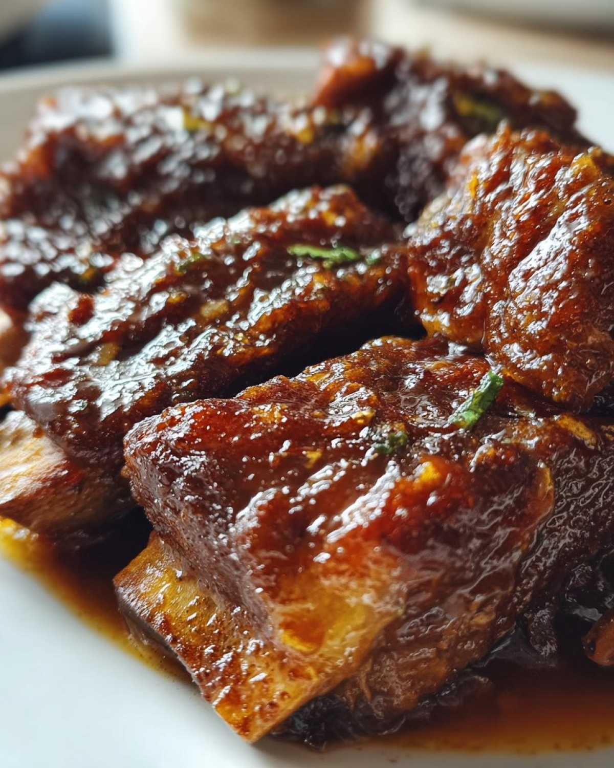 Slow Cooker Cola Ribs - detail 4