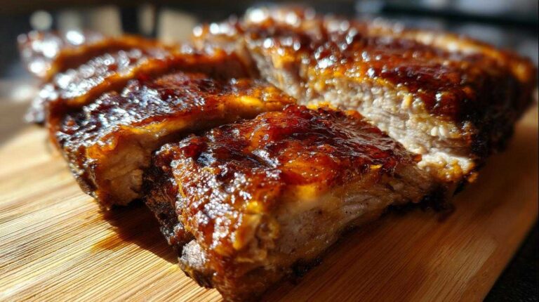 Amazing Slow Cooker Cola Ribs: Tender 1-Hour Prep Slow Cooker Cola Ribs