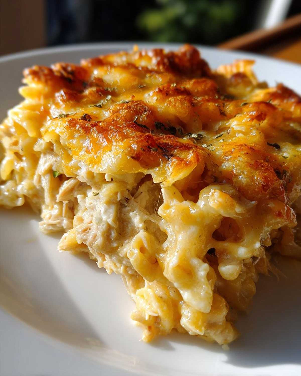 Slow cooker tuna noodle casserole - detail 1