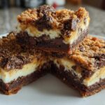 Slutty Brownies (Cookie Dough