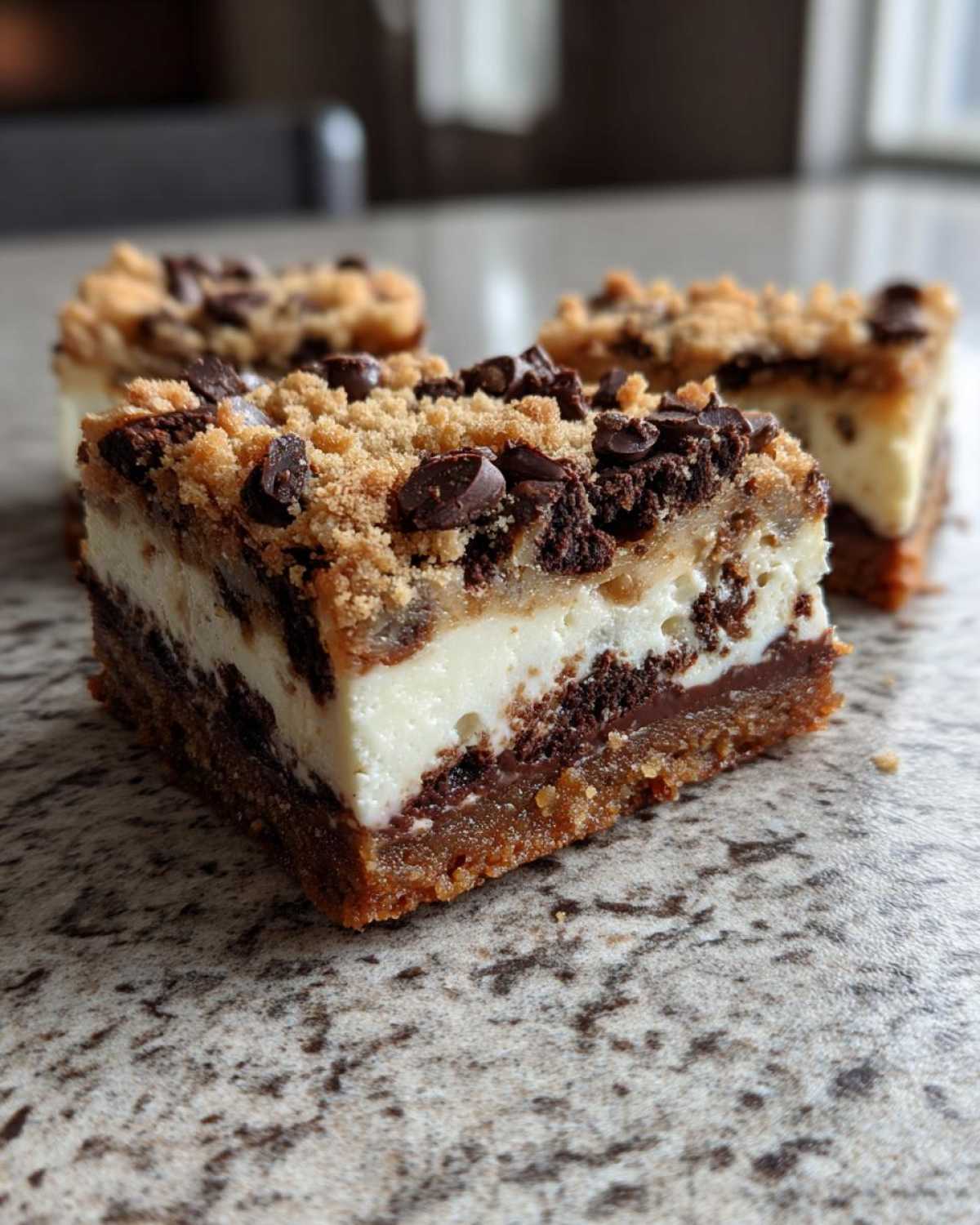 Slutty Brownies (Cookie Dough - detail 4