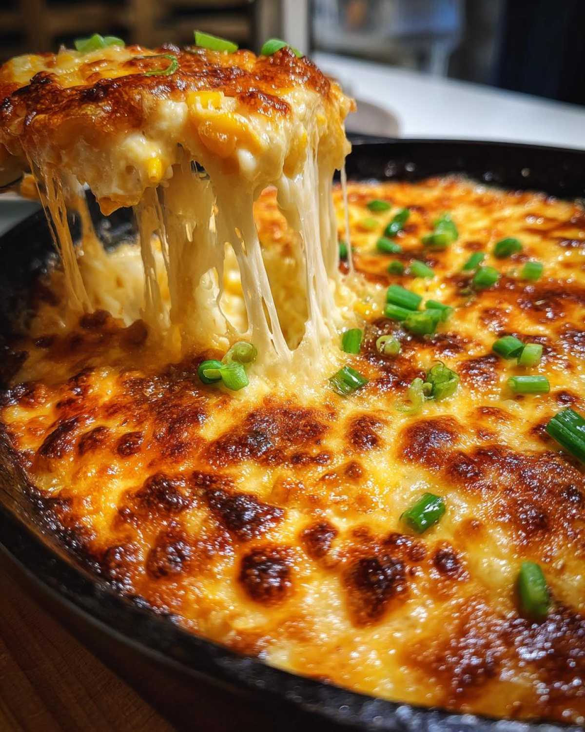 Spicy Korean Corn Cheese (Skillet Dip) - detail 2