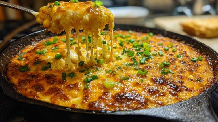 Spicy Korean Corn Cheese (Skillet Dip)