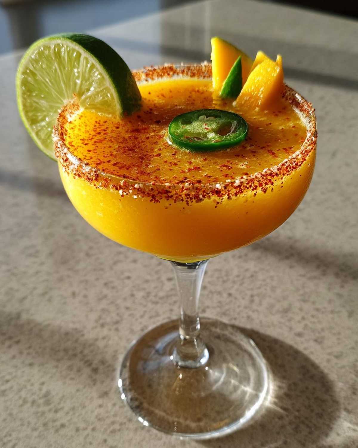 Spicy Mango Margarita with Tajin - detail 1
