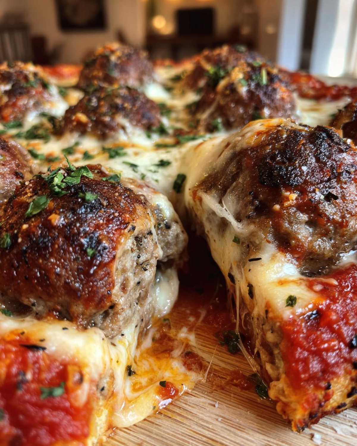 Stuffed Crust Pizza Meatballs - detail 4