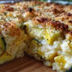 Summer squash casserole