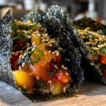 Sushi Tacos (Crispy Seaweed Shells)