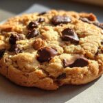 Tahini Chocolate Chip Cookies