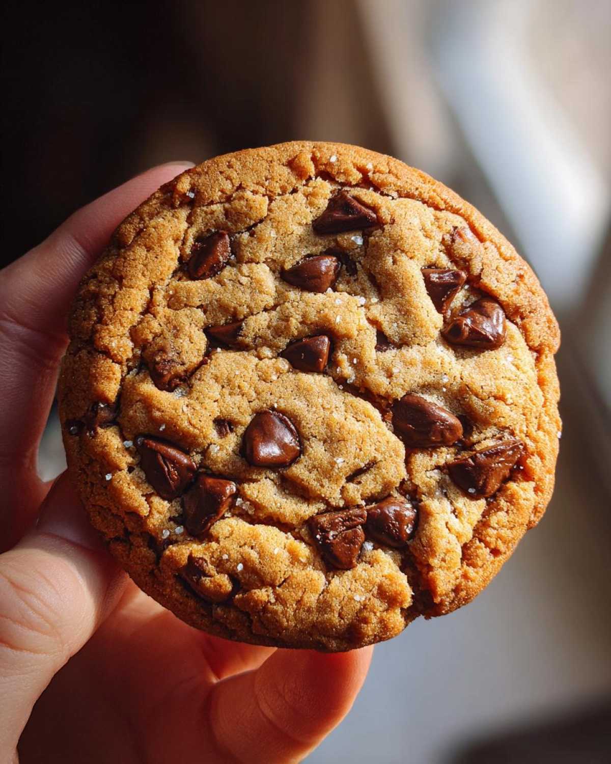 Tahini Chocolate Chip Cookies - detail 2
