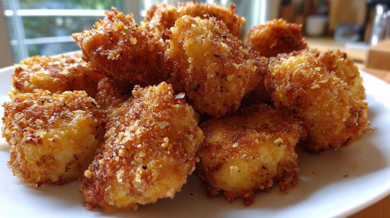 Tofu "Chicken" Nuggets (Vegan KFC Copycat)
