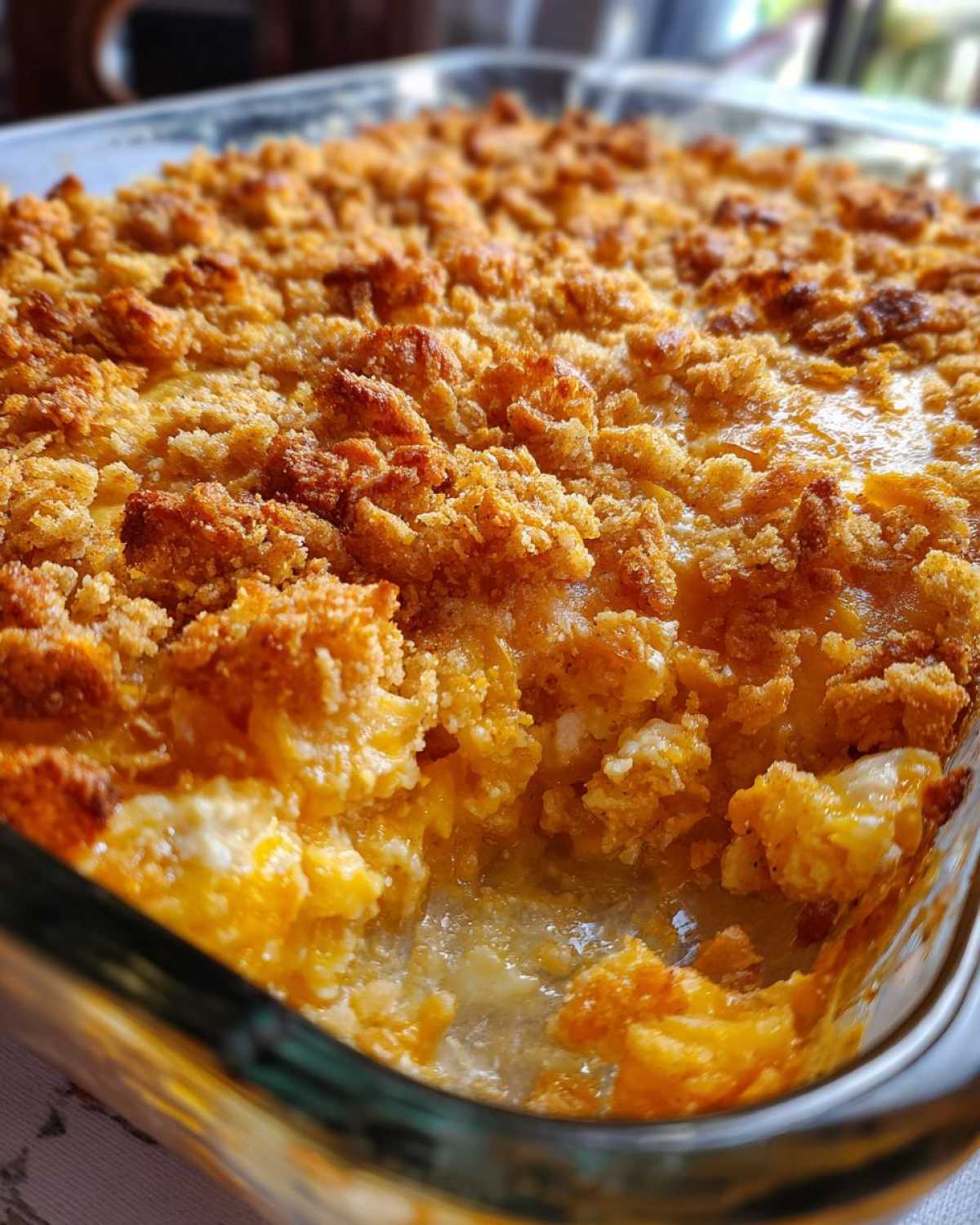Ultimate Cheesy Southern Yellow Squash Casserole Ritz - detail 2