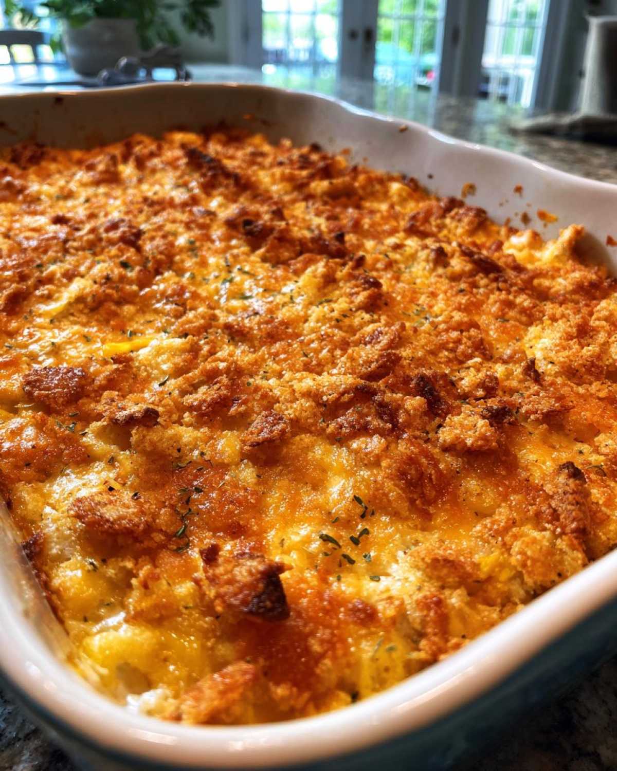 Ultimate Cheesy Southern Yellow Squash Casserole Ritz - detail 3