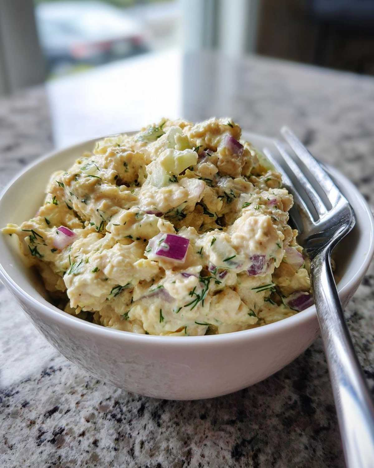 Vegan Tuna Salad (Chickpea