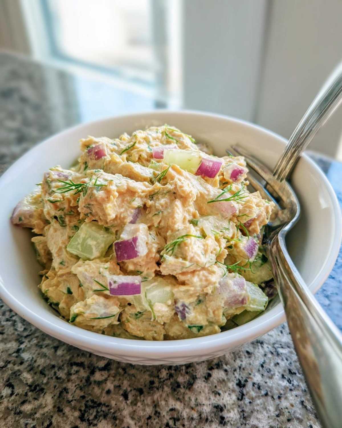 Vegan Tuna Salad (Chickpea