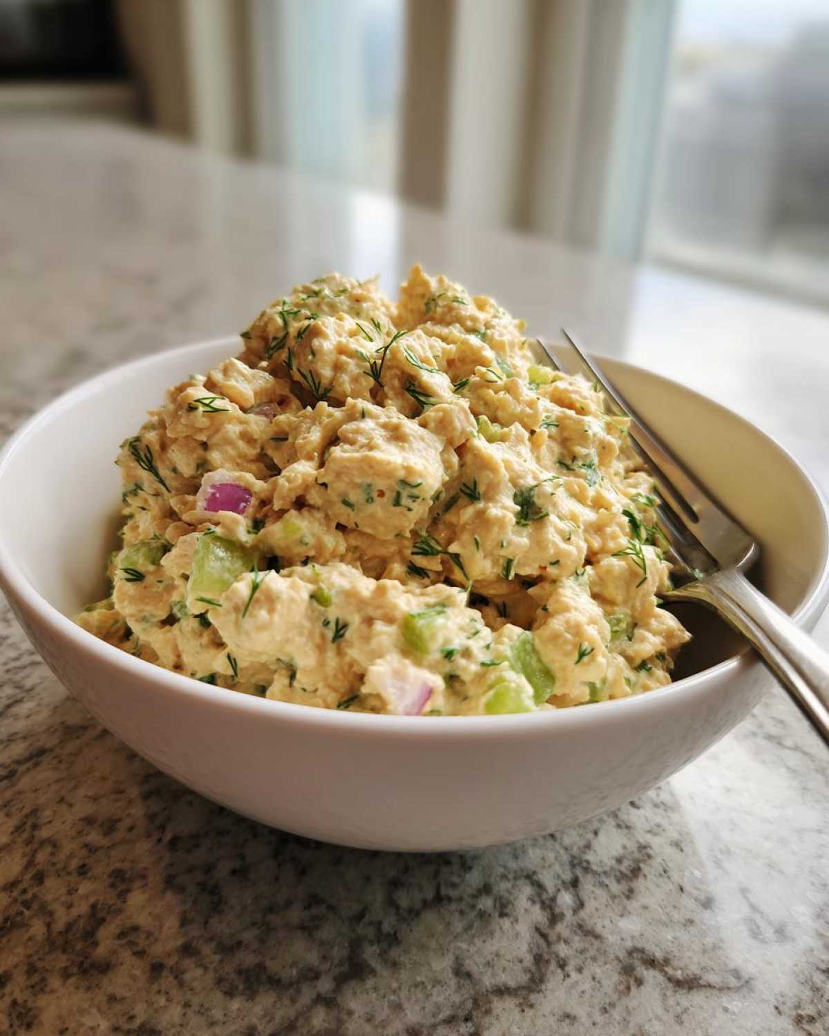 Vegan Tuna Salad (Chickpea