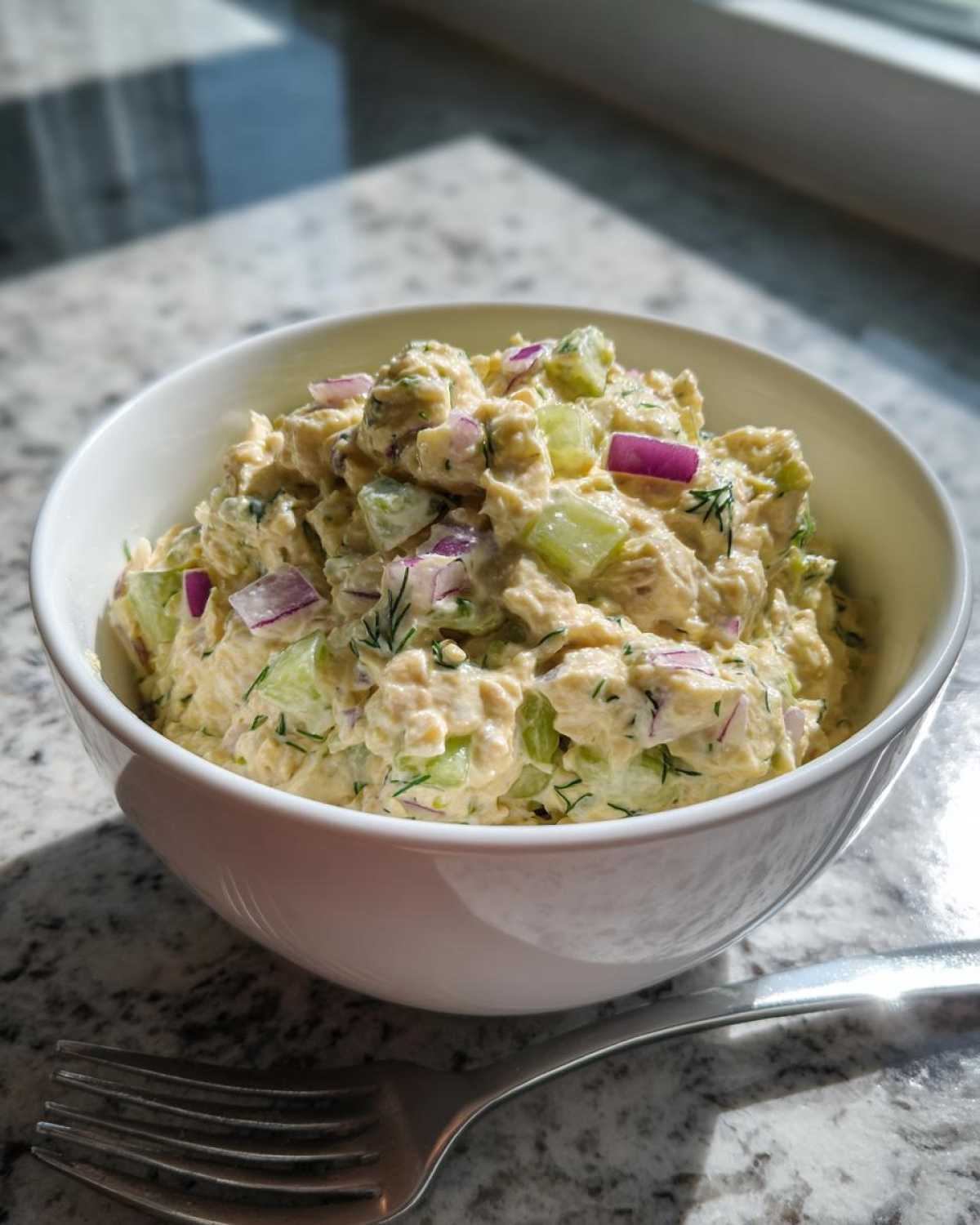 Vegan Tuna Salad (Chickpea