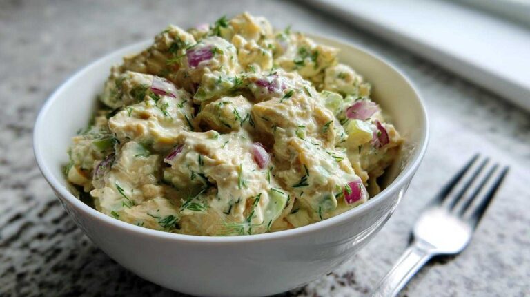 Amazing 10-Minute Vegan Tuna Salad Recipe Vegan Tuna Salad (Chickpea "Tuna")