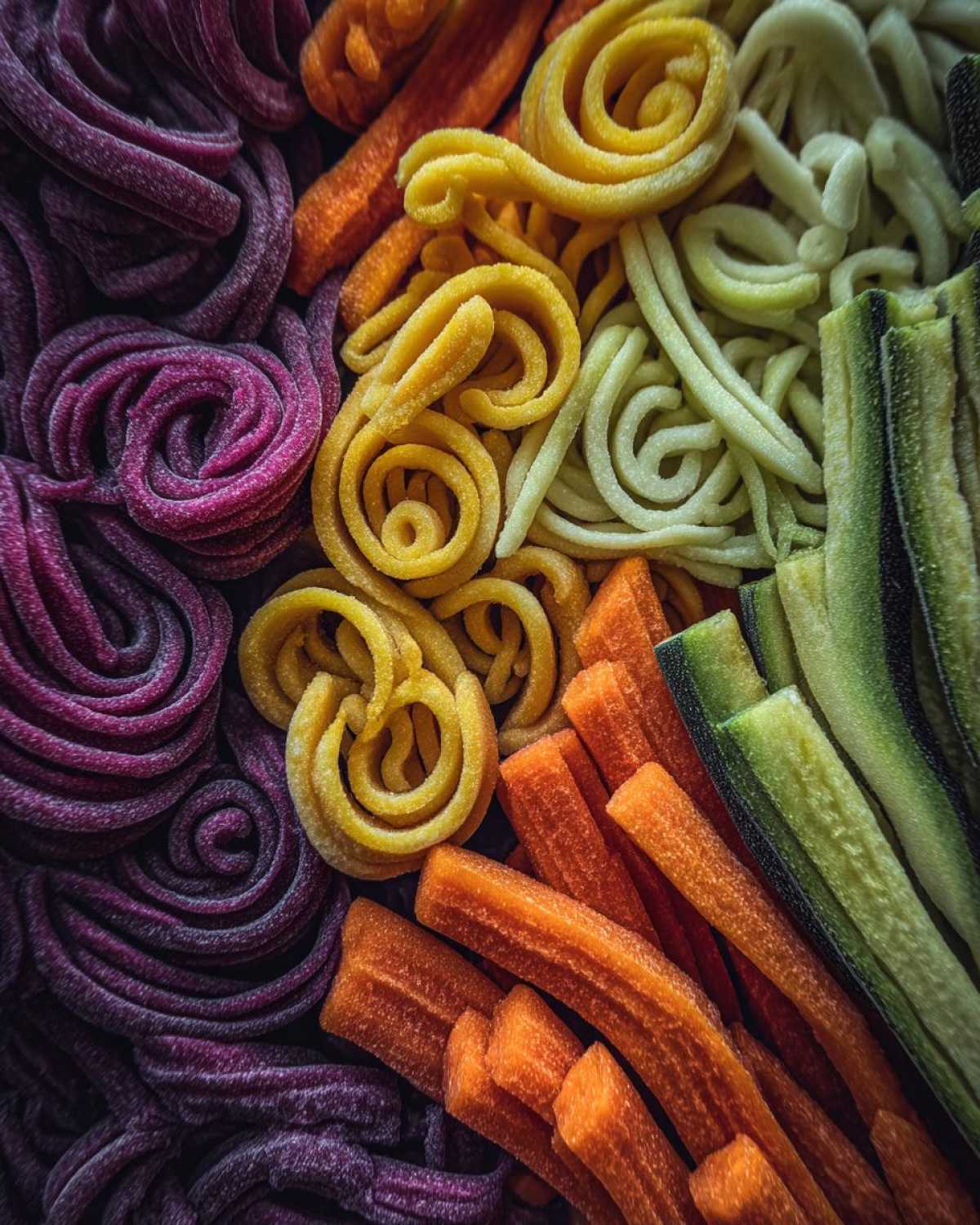 Vegetable "Fries" Trio (Carrot, Zucchini, etc.) - detail 1
