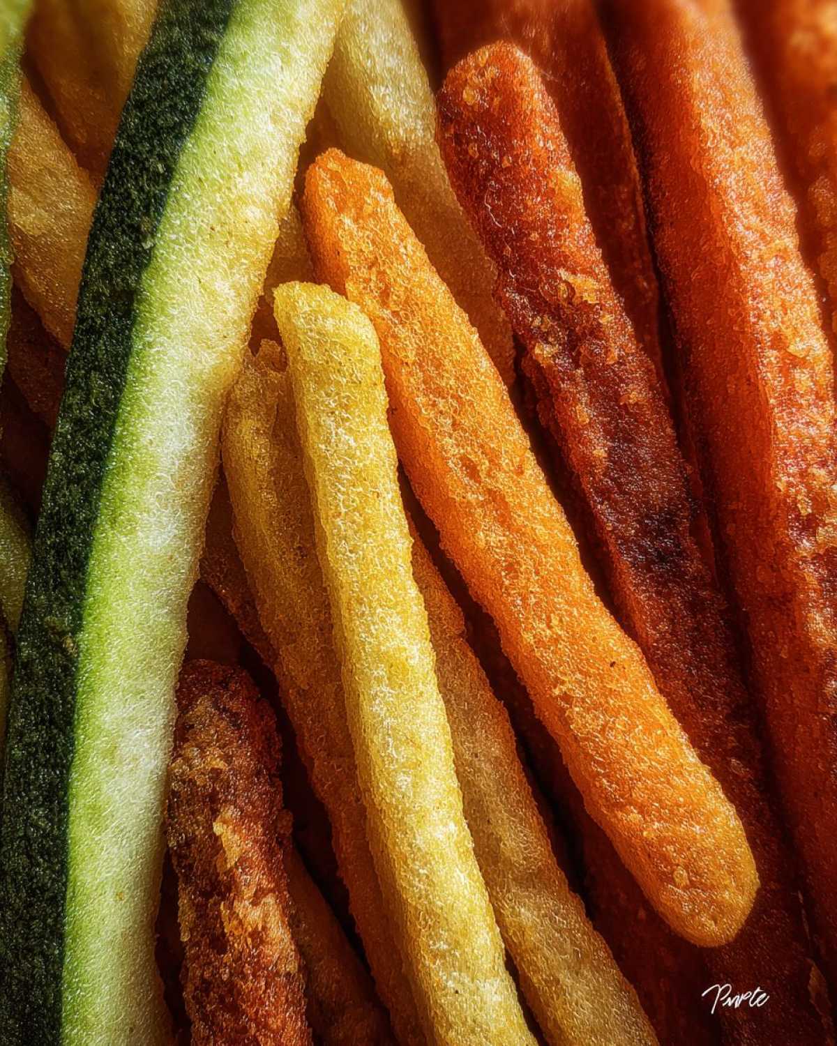 Vegetable "Fries" Trio (Carrot, Zucchini, etc.) - detail 3