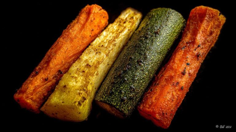 Vegetable "Fries" Trio (Carrot, Zucchini, etc.)