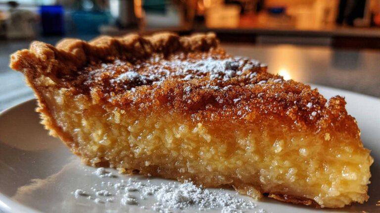 Water Pie (Magic Depression-Era Pie)
