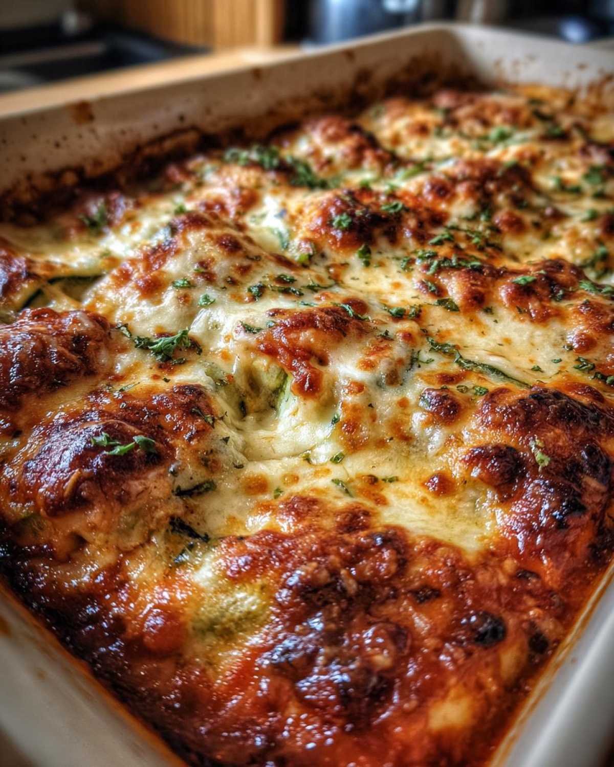 Zucchini Lasagna Roll-Ups (No Noodle Low-Carb) - detail 3