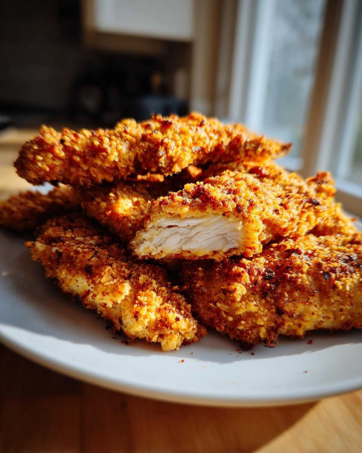 Almond Crusted Chicken Tenders - detail 1
