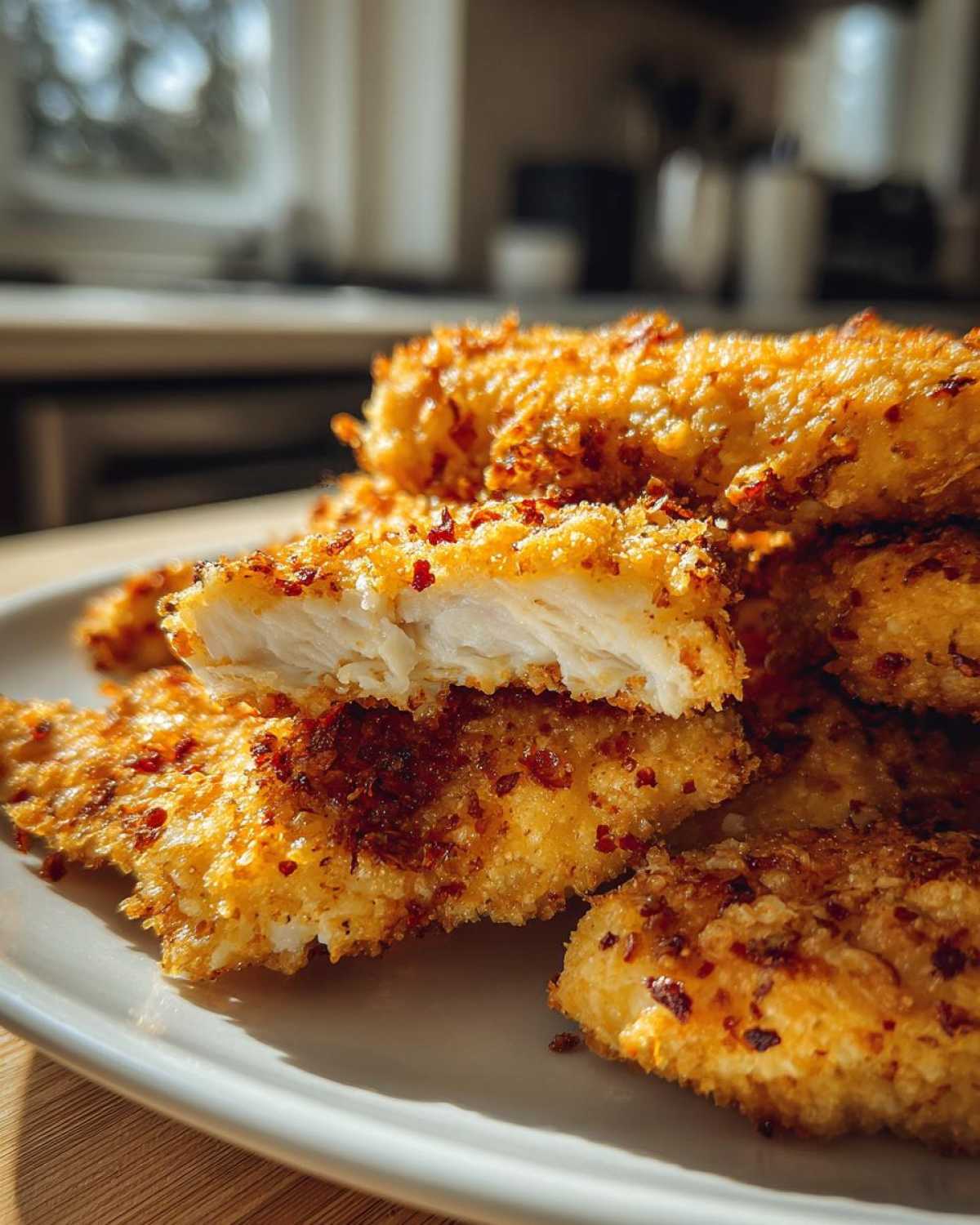 Almond Crusted Chicken Tenders - detail 2