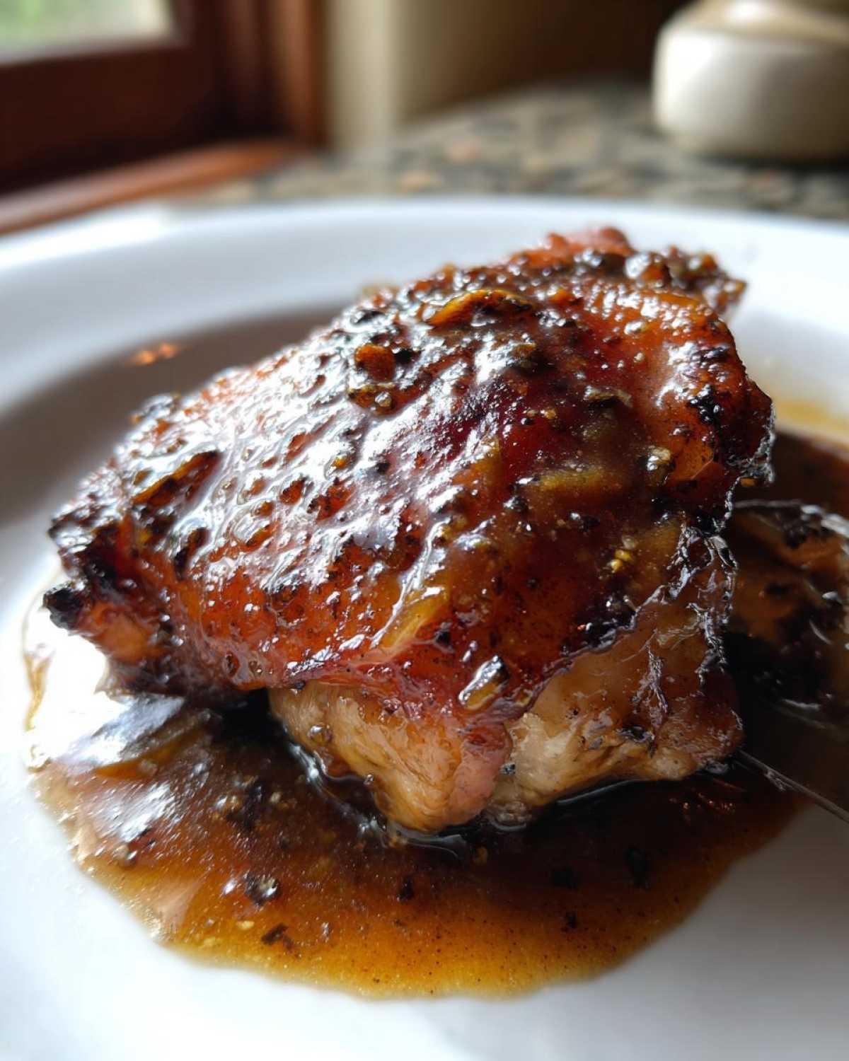 Apple Cider Chicken Thighs - detail 1