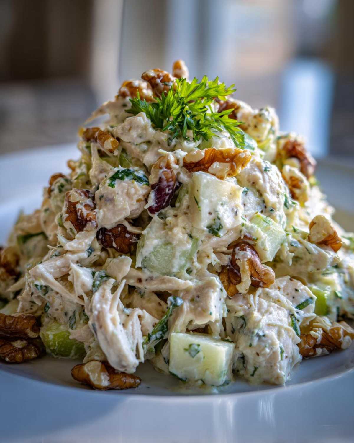 Apple Walnut Chicken Salad - detail 1