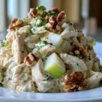 Apple Walnut Chicken Salad