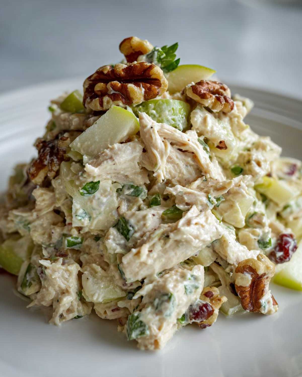 Apple Walnut Chicken Salad - detail 2