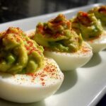 Avocado Deviled Eggs