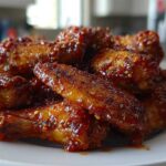 Baked Sweet Chili Wings